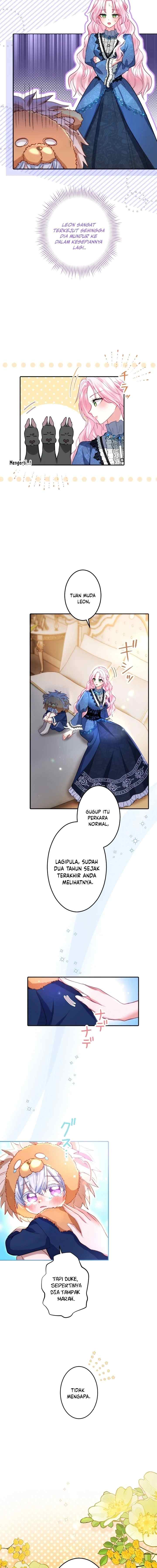Rasubosu Koushaku no Oikko o Sodatetara Dekiai Saremashita chapter 4 halaman 7