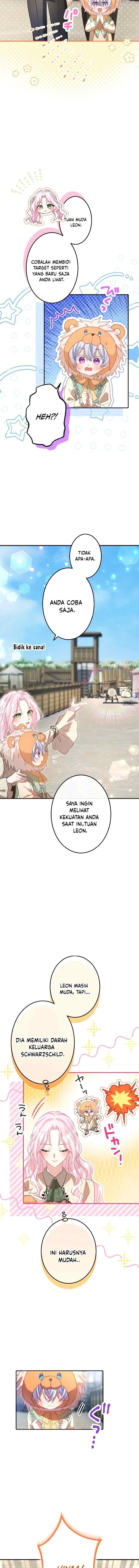 Rasubosu Koushaku no Oikko o Sodatetara Dekiai Saremashita chapter 5 halaman 8
