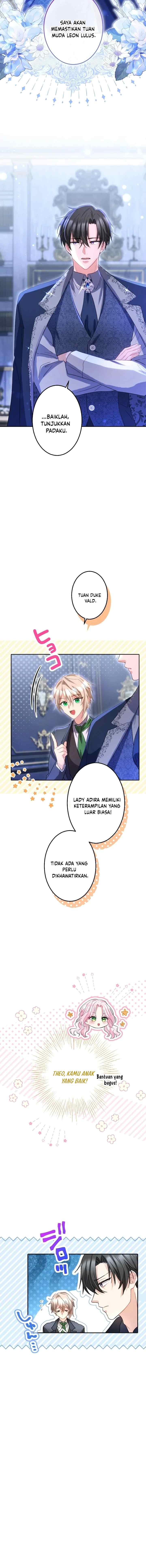 Rasubosu Koushaku no Oikko o Sodatetara Dekiai Saremashita chapter 5 halaman 6