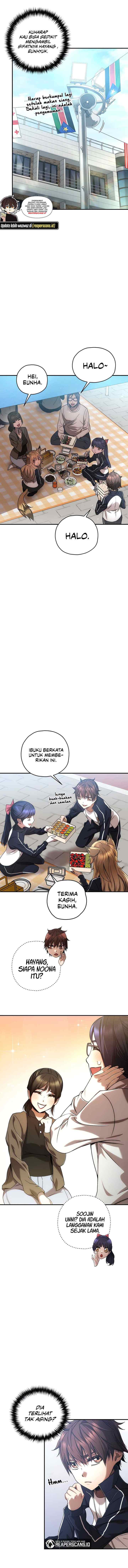 Re: Life Player chapter 29 halaman 8