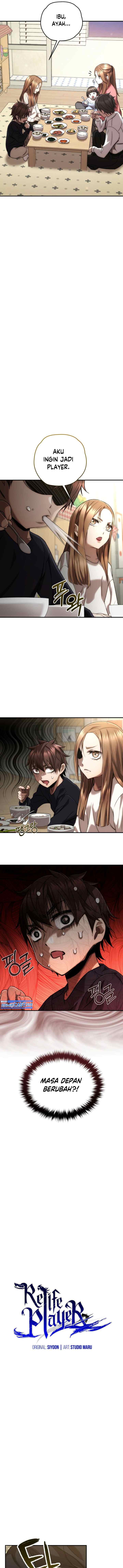 Re: Life Player chapter 36 halaman 8