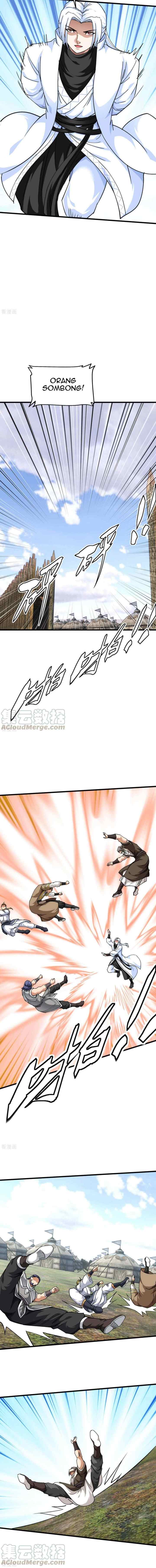 Rebirth I Am The Great God chapter 107 halaman 8