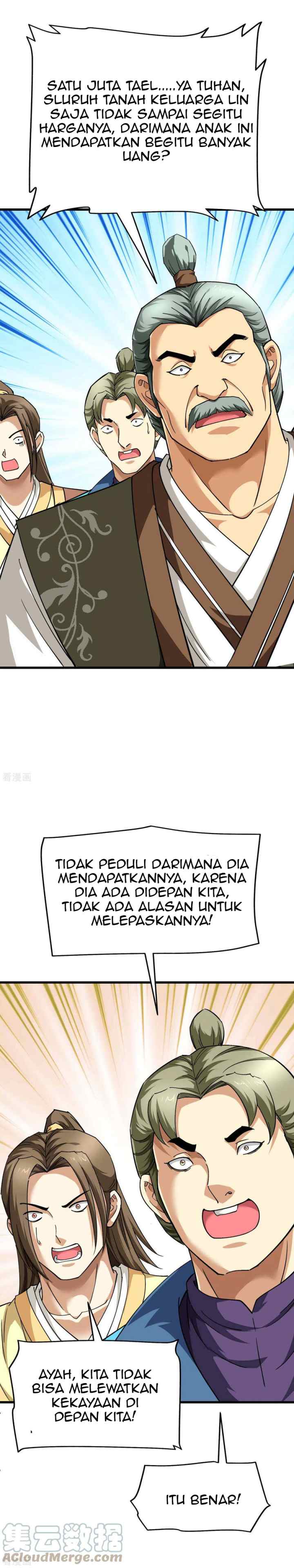 Rebirth I Am The Great God chapter 114 halaman 12