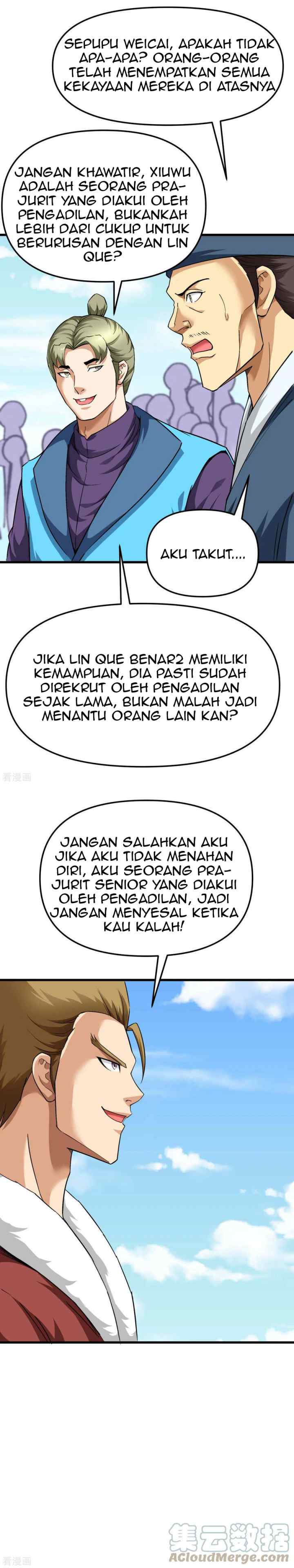 Rebirth I Am The Great God chapter 114 halaman 15