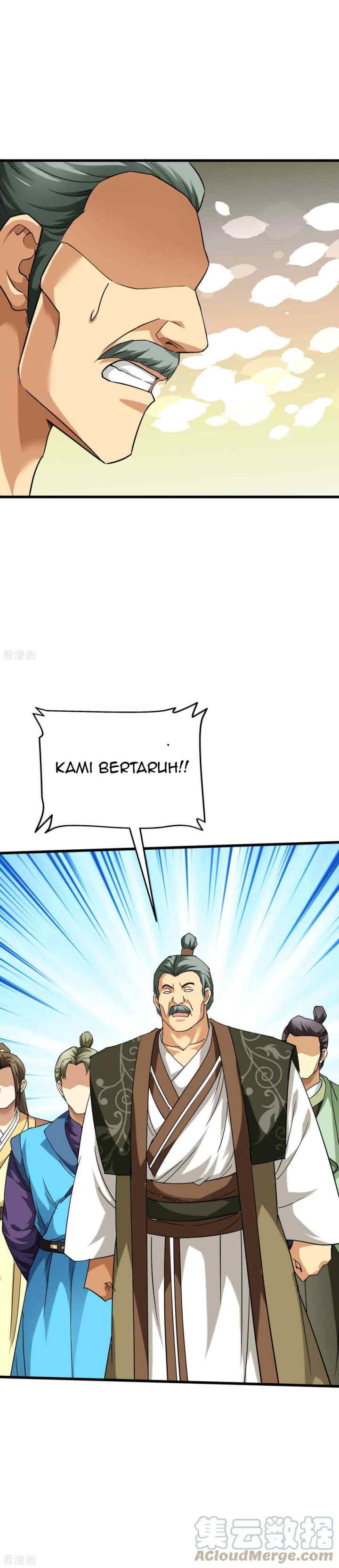 Rebirth I Am The Great God chapter 114 halaman 13