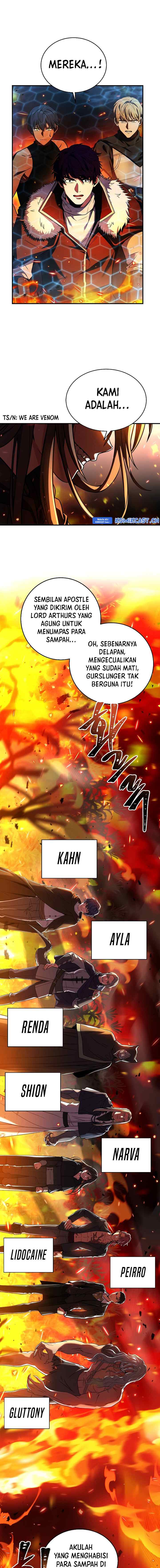 Rebirth of the 8-Circled Mage chapter 144 halaman 15