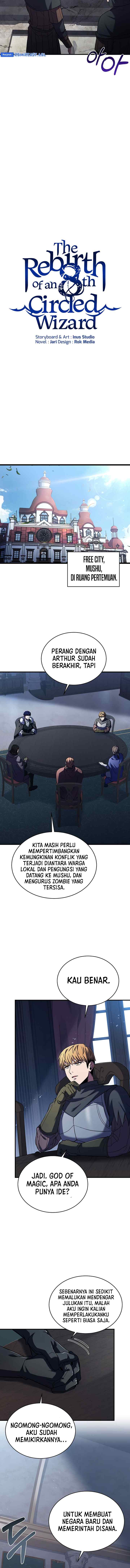 Rebirth of the 8-Circled Mage chapter 152 halaman 5