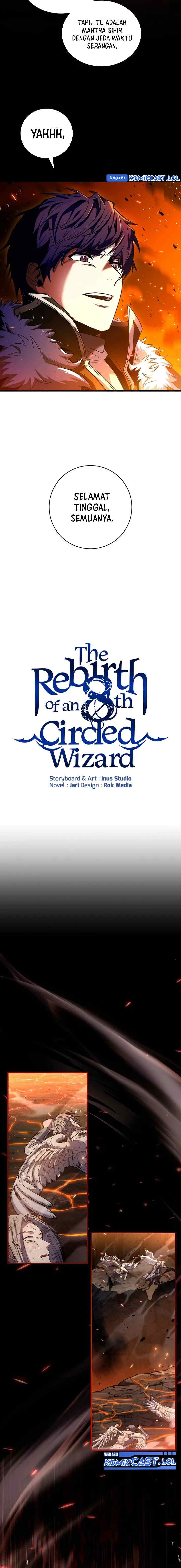 Rebirth of the 8-Circled Mage chapter 155 halaman 12