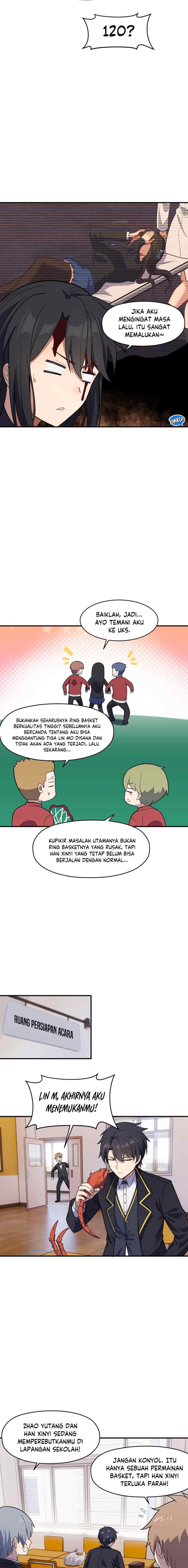 Rebirth of the Emperor in the Reverse World chapter 38 halaman 16