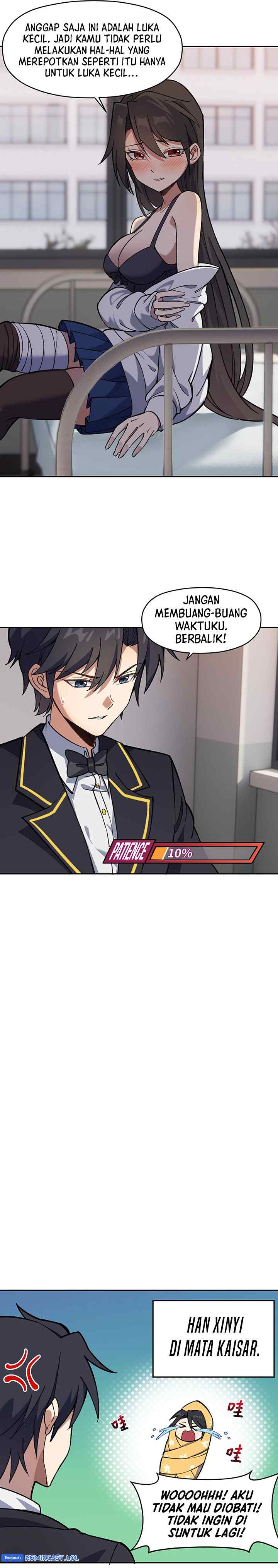 Rebirth of the Emperor in the Reverse World chapter 39 halaman 12
