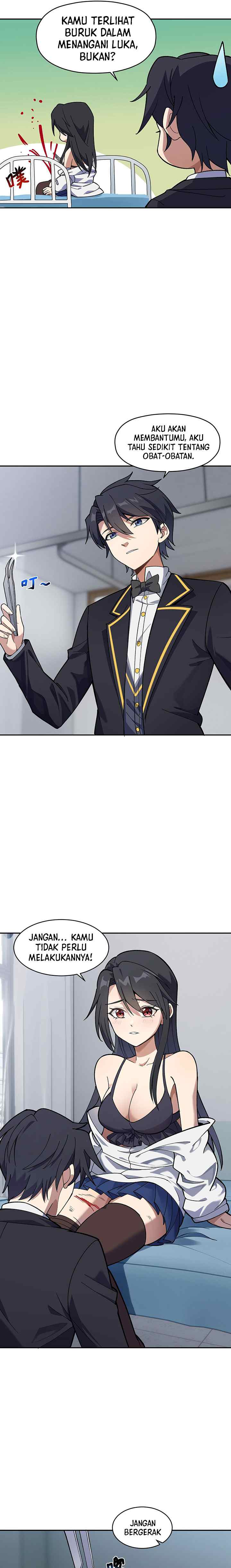 Rebirth of the Emperor in the Reverse World chapter 39 halaman 6