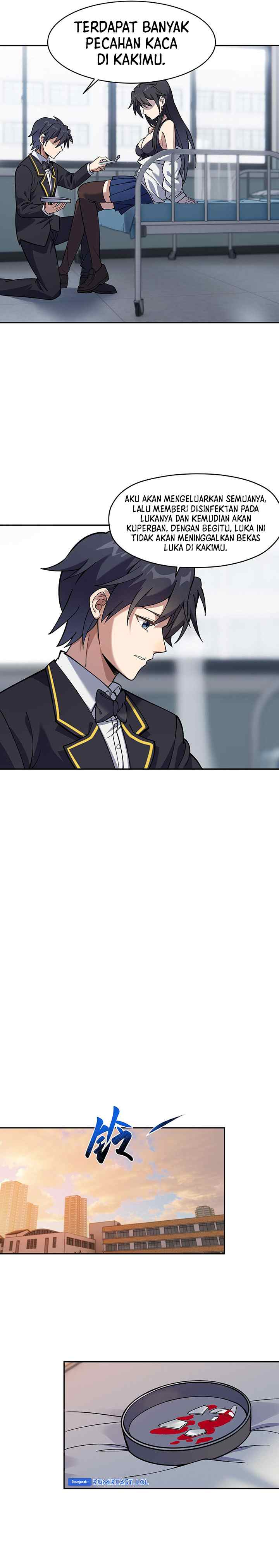 Rebirth of the Emperor in the Reverse World chapter 39 halaman 8