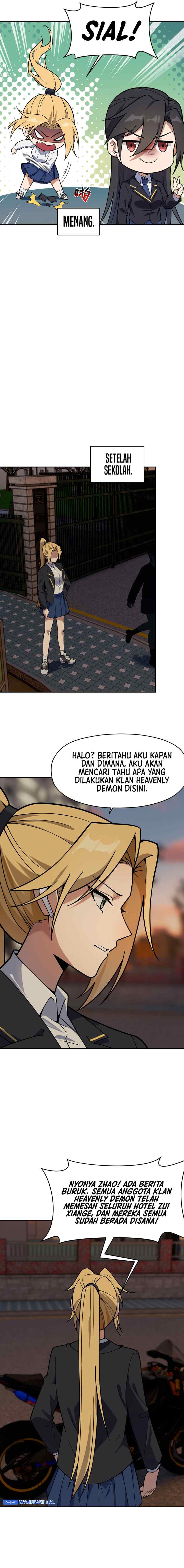 Rebirth of the Emperor in the Reverse World chapter 41 halaman 7