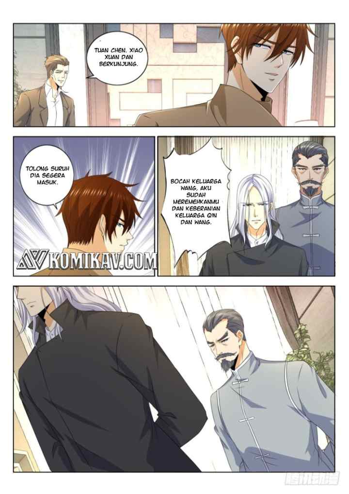 Rebirth of the Urban Immortal Cultivator chapter 323 halaman 6