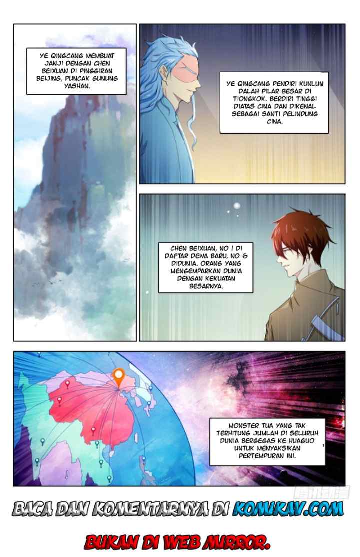 Rebirth of the Urban Immortal Cultivator chapter 323 halaman 16