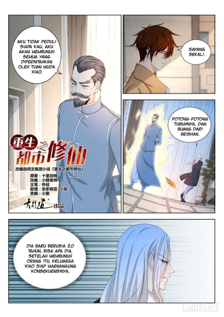 Rebirth of the Urban Immortal Cultivator chapter 323 halaman 9