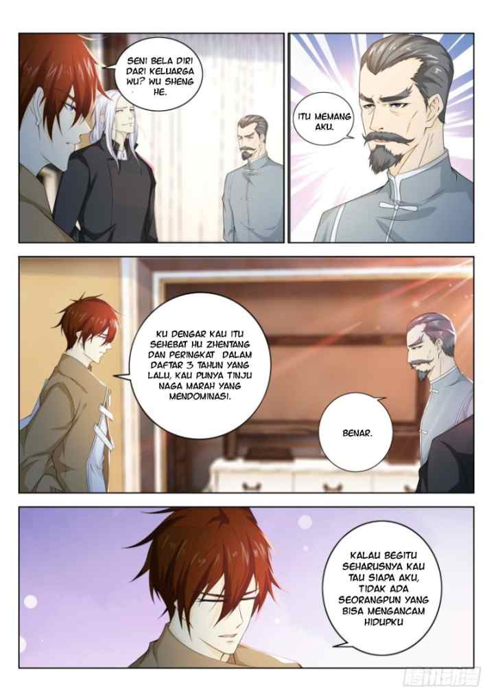 Rebirth of the Urban Immortal Cultivator chapter 323 halaman 8
