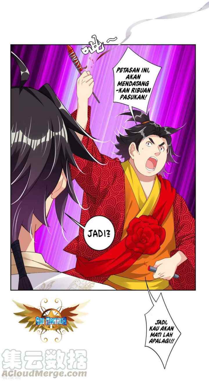Reborn of War God chapter 158 halaman 9