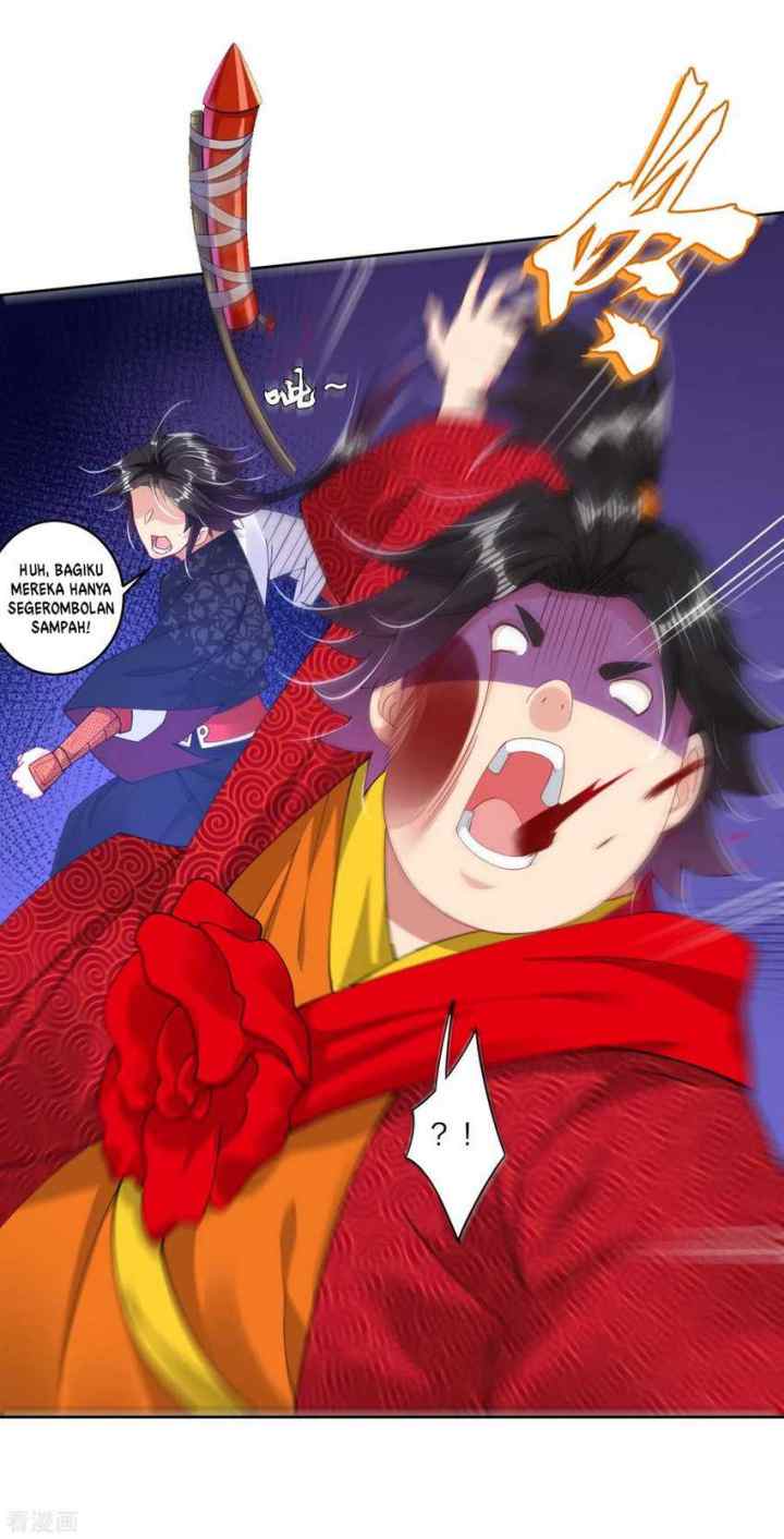 Reborn of War God chapter 158 halaman 10