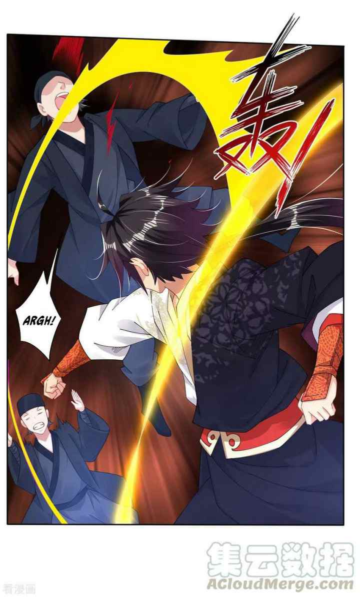 Reborn of War God chapter 158 halaman 5
