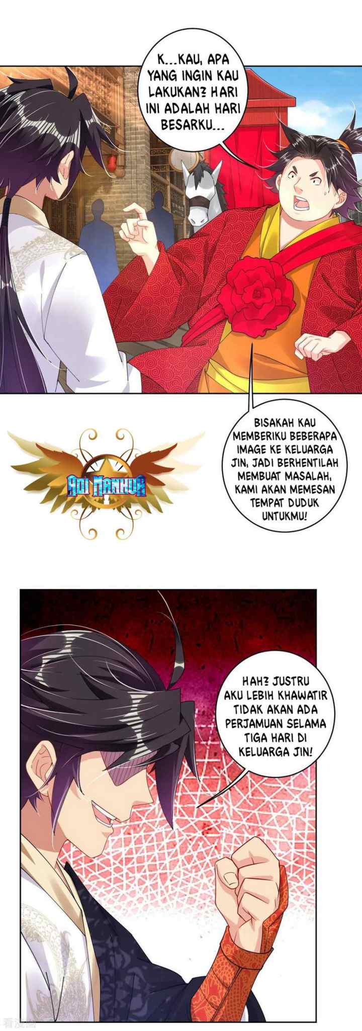 Reborn of War God chapter 158 halaman 6
