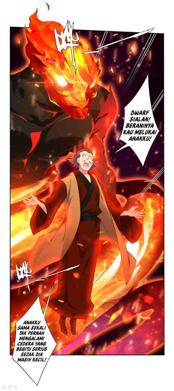 Reborn of War God chapter 169 halaman 11