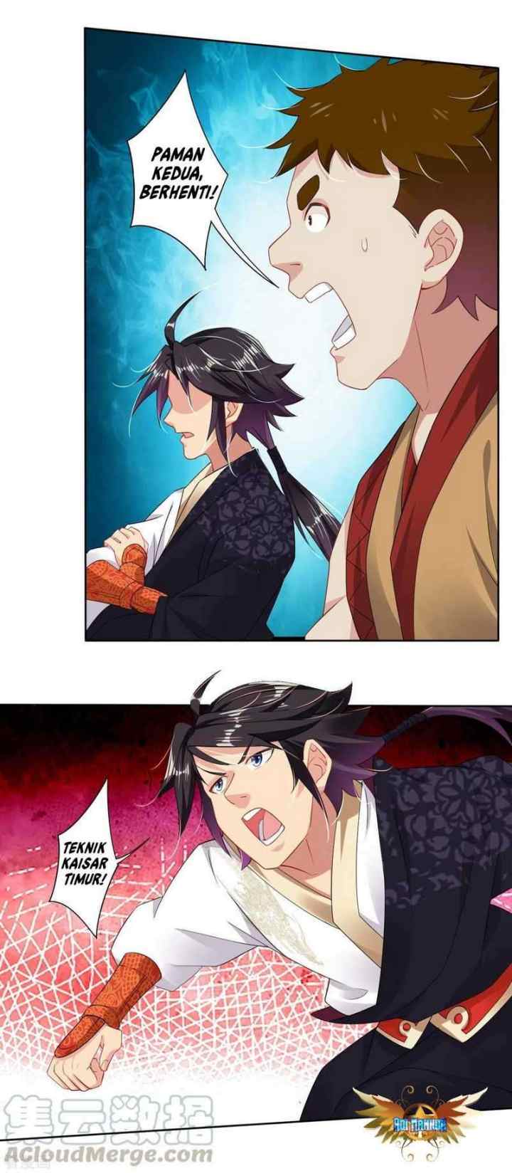 Reborn of War God chapter 169 halaman 4