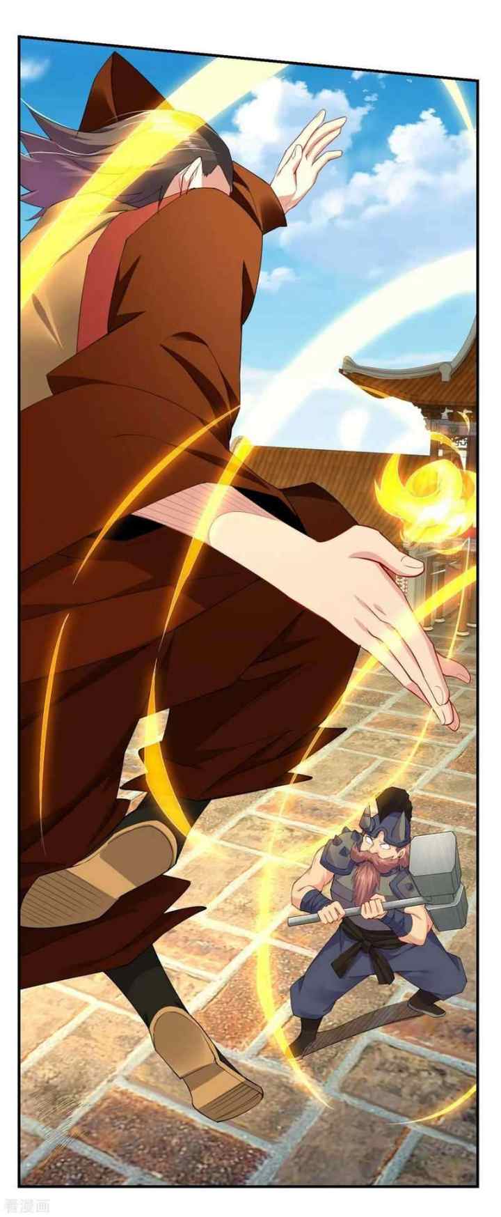 Reborn of War God chapter 169 halaman 15