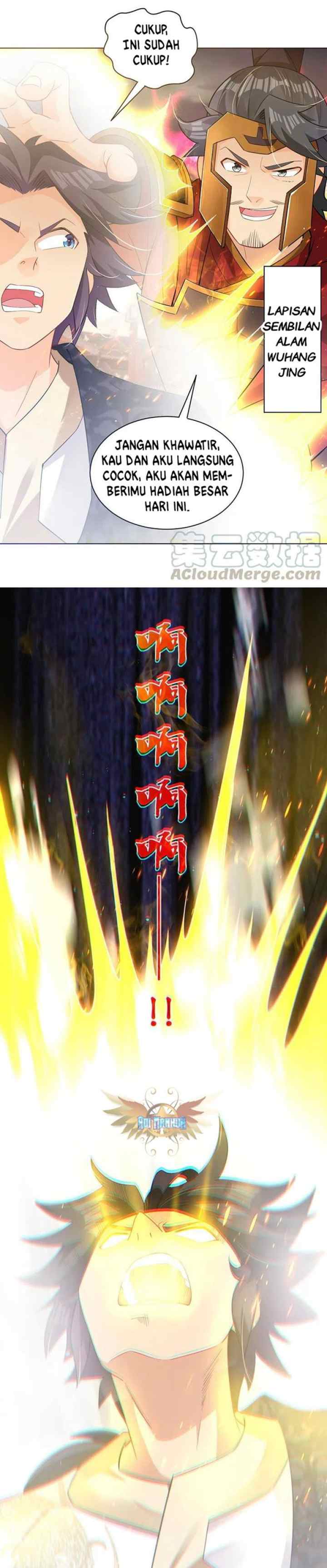 Reborn of War God chapter 213 halaman 15
