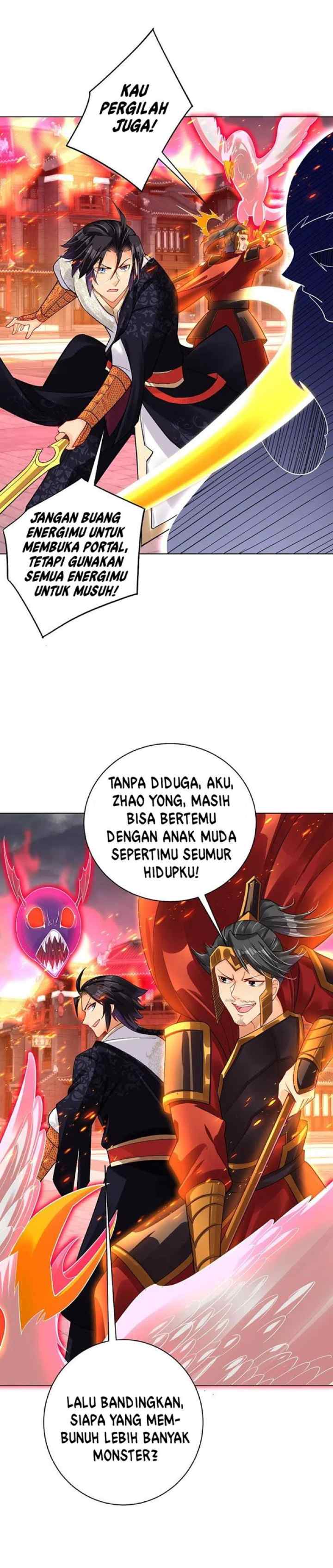 Reborn of War God chapter 213 halaman 11