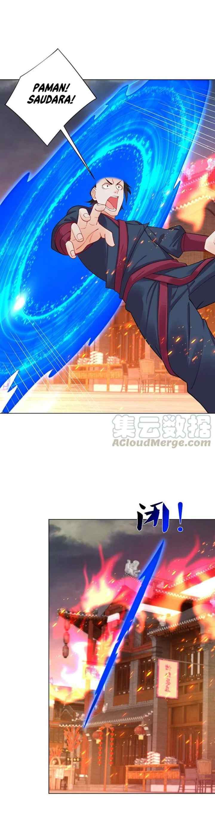 Reborn of War God chapter 213 halaman 10