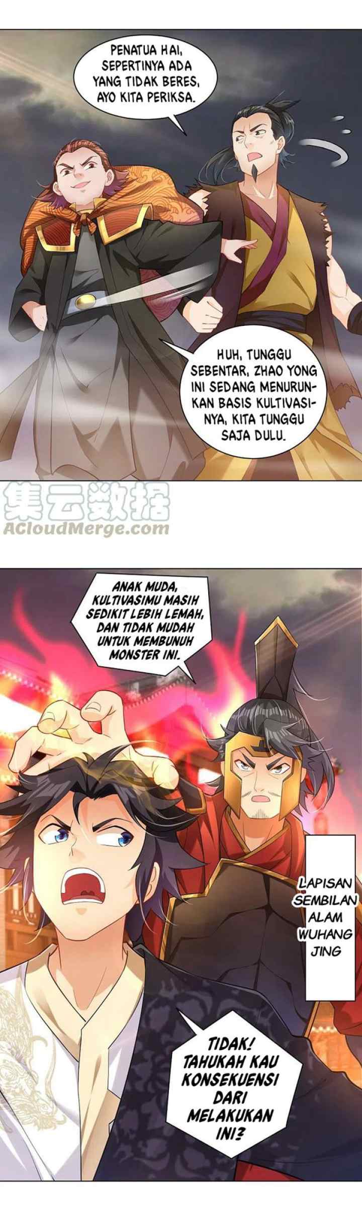 Reborn of War God chapter 213 halaman 13