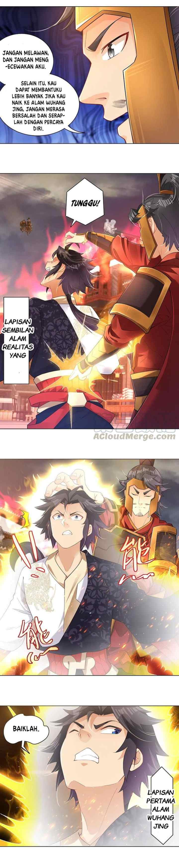 Reborn of War God chapter 213 halaman 14