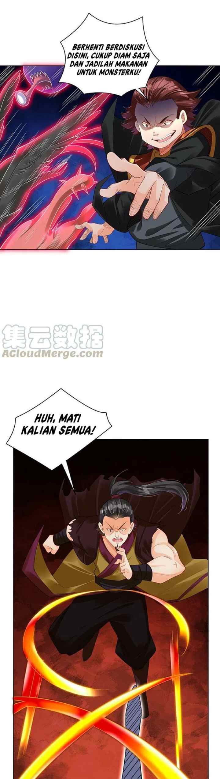 Reborn of War God chapter 213 halaman 5