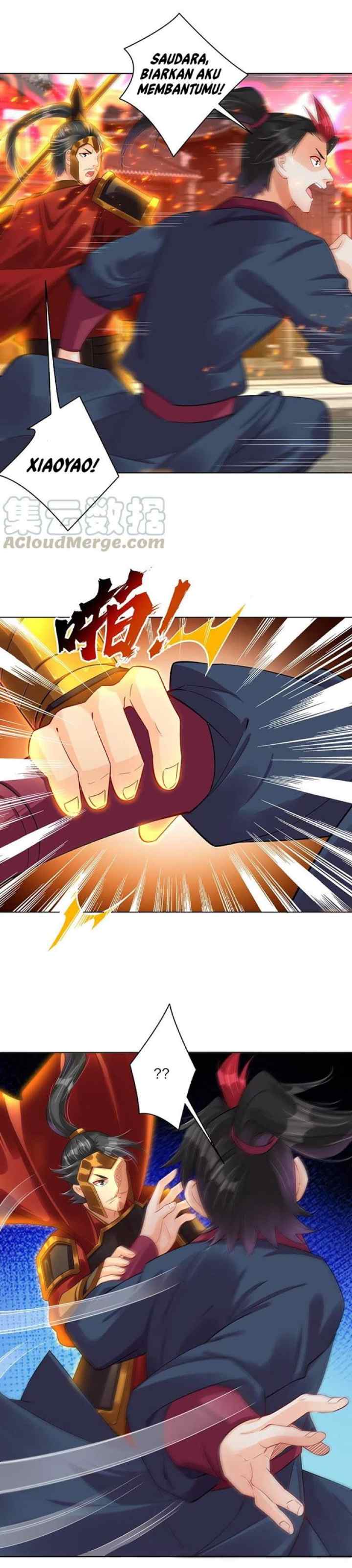 Reborn of War God chapter 213 halaman 8