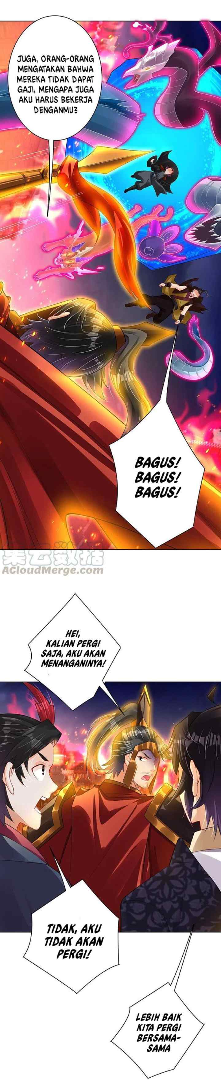 Reborn of War God chapter 213 halaman 4
