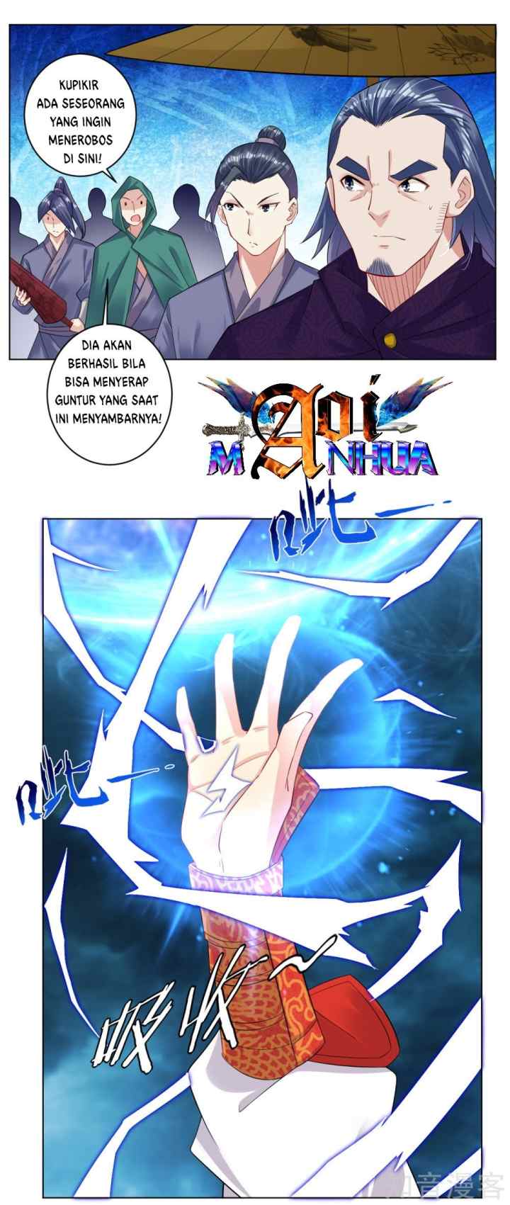 Reborn of War God chapter 22 halaman 14