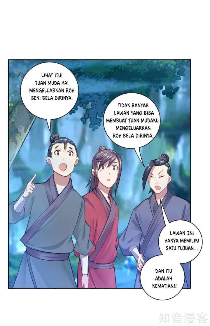 Reborn of War God chapter 25 halaman 9