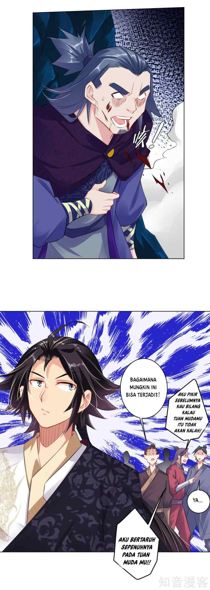 Reborn of War God chapter 25 halaman 5