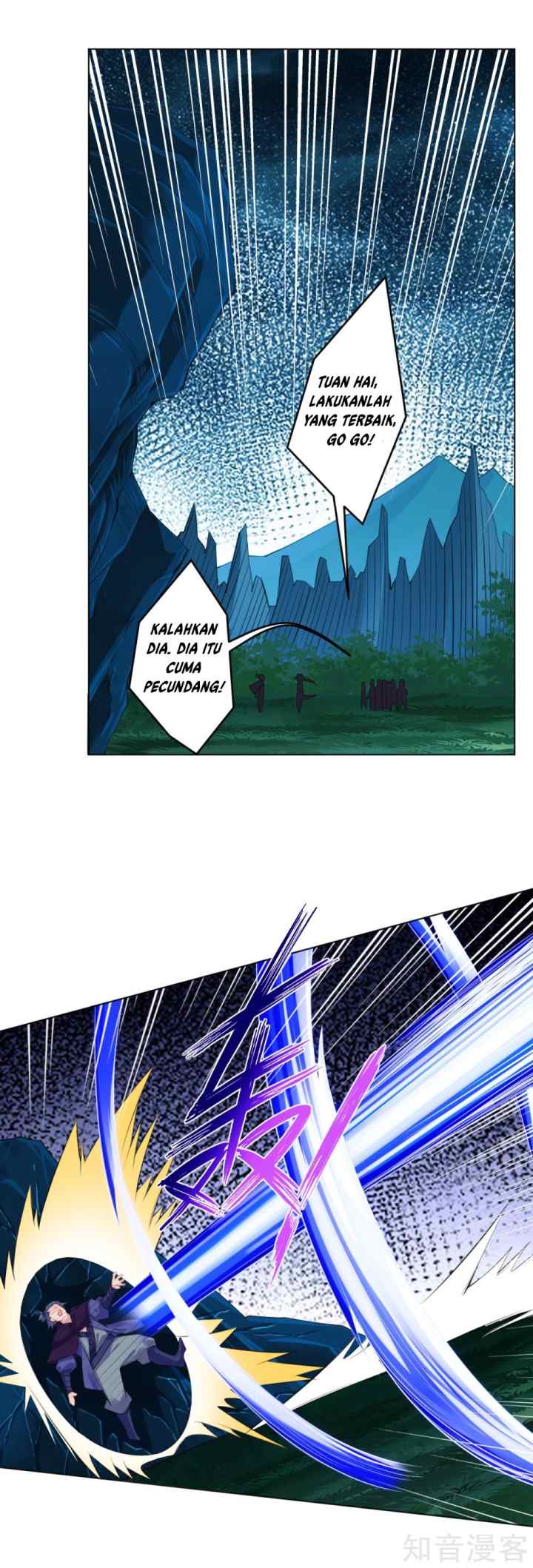Reborn of War God chapter 25 halaman 4
