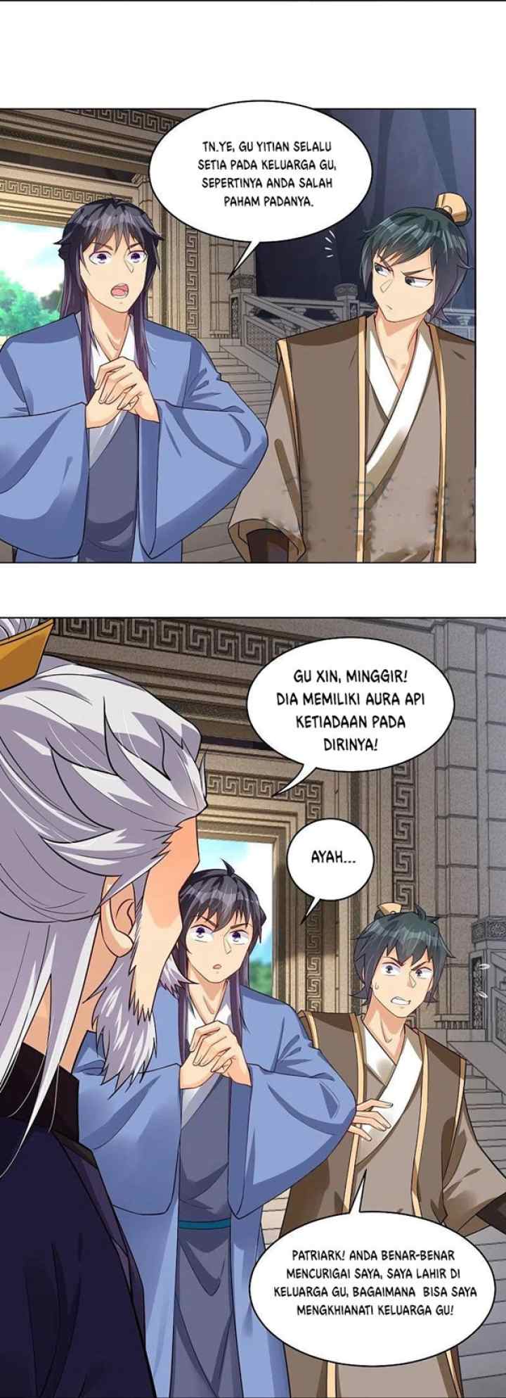 Reborn of War God chapter 283 halaman 4