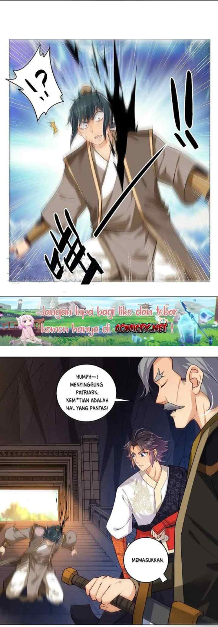 Reborn of War God chapter 283 halaman 8