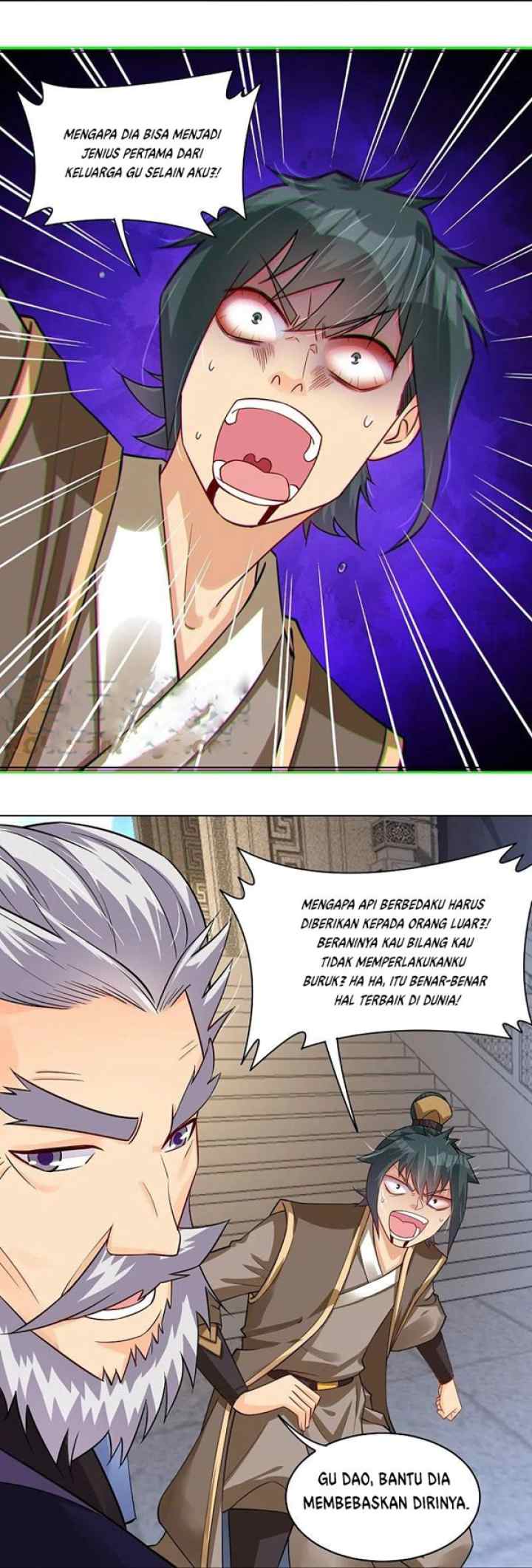 Reborn of War God chapter 283 halaman 7