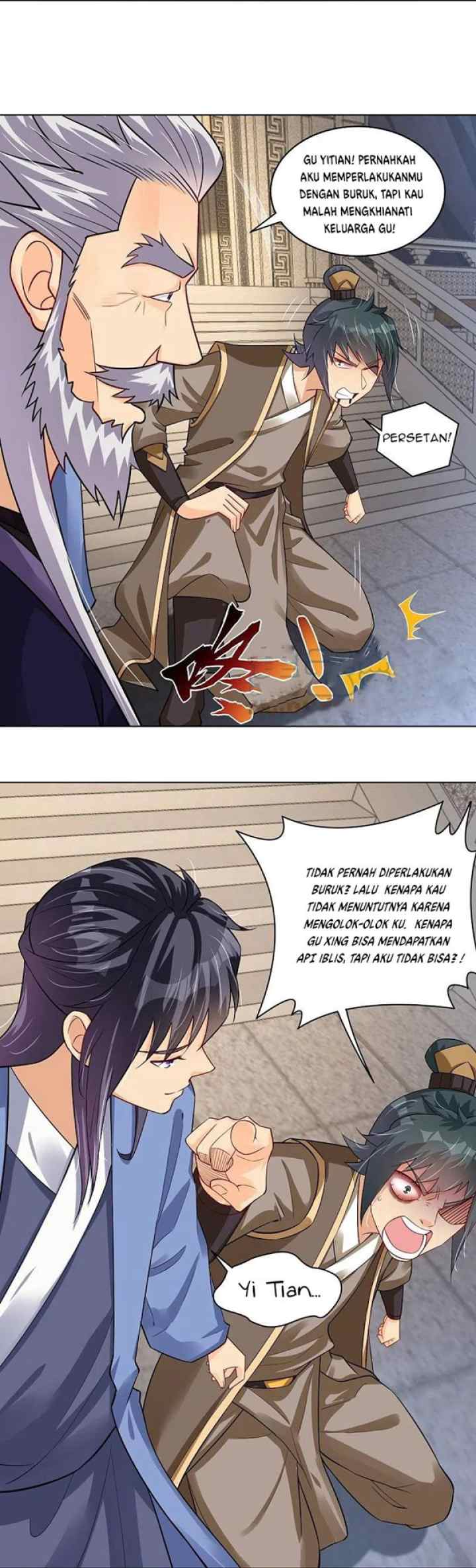 Reborn of War God chapter 283 halaman 6