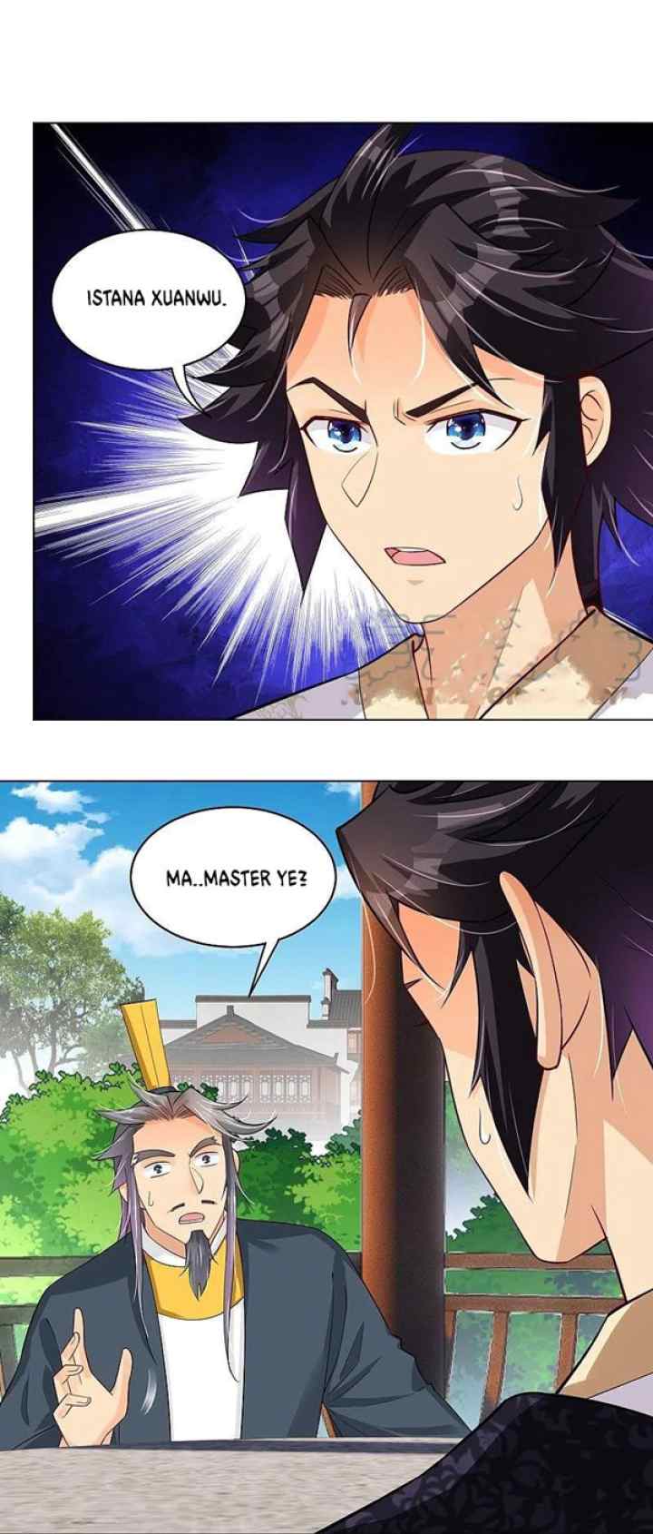 Reborn of War God chapter 283 halaman 12