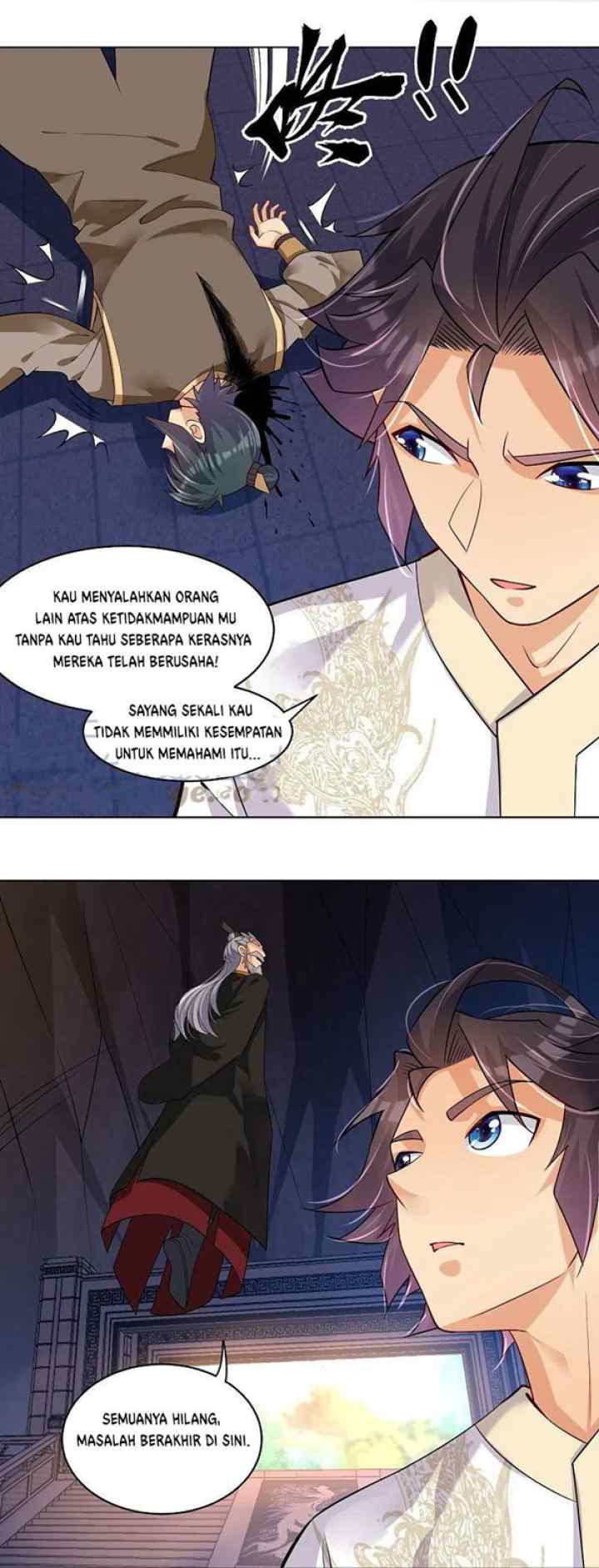 Reborn of War God chapter 283 halaman 9