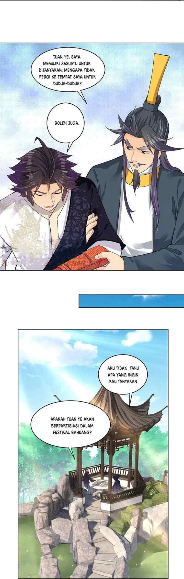 Reborn of War God chapter 283 halaman 10
