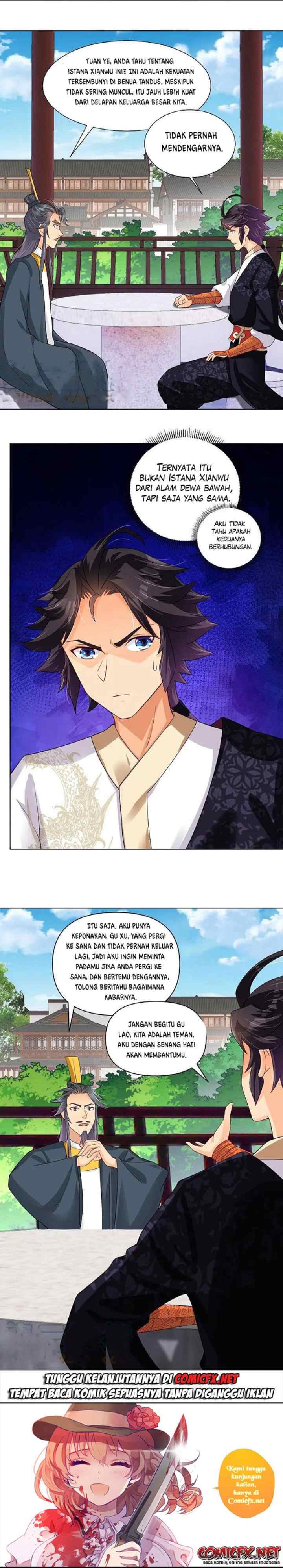Reborn of War God chapter 283 halaman 15