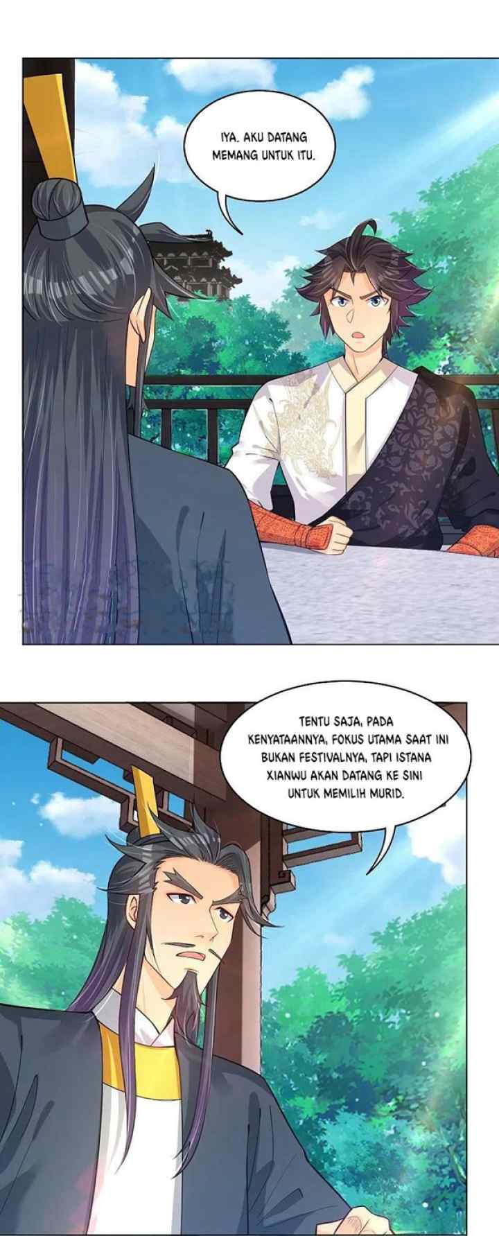 Reborn of War God chapter 283 halaman 11