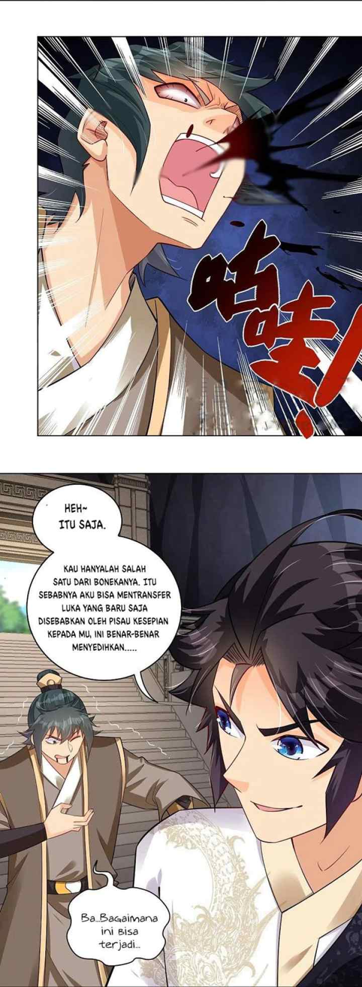 Reborn of War God chapter 283 halaman 5